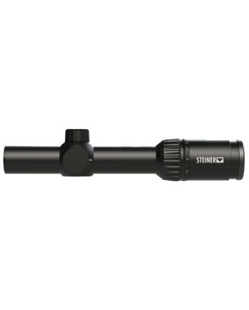 Steiner 5202 P4XiBlack 1-4x24mm 30mm Tube Illuminated P3TR Reticle