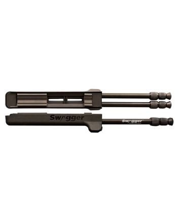 Swagger SWAGBPHT42 HunterBipod 9.75-41.25" Polymer