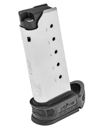 Springfield Armory XDSG5006 XD-S Mod2 6rd 45 ACP Stainless Steel