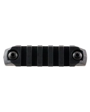 BCM MCMR1913N3BL 3 Inch Picatinny Rail SectionBlack 0 MOA