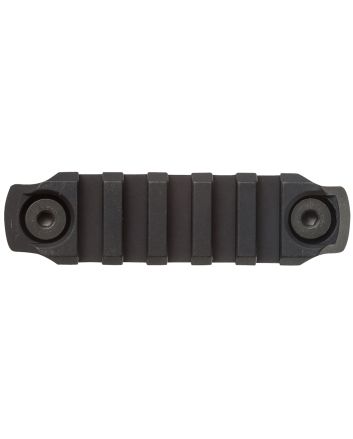 BCM MCMR1913A3 3 Inch Picatinny Rail SectionBlack Anodized 0 MOA