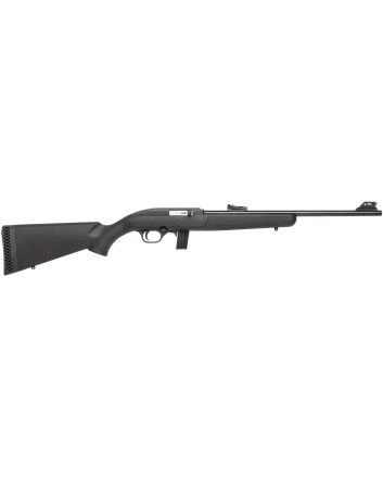 Mossberg 37072 702 Plinkster Full Size 22 LR 10+1 18" Blued Steel Barrel, Blued 3/8" Dovetail Receiver, Black Fixed Synthetic Stock, Right Hand