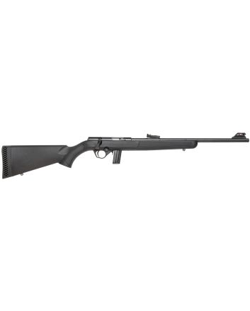 Mossberg 38230 802 Plinkster Full Size 22 LR 10+1 18" Blued Steel Barrel, Blued 3/8" Dovetail Steel Receiver, Black Fixed Synthetic Stock, Right Hand
