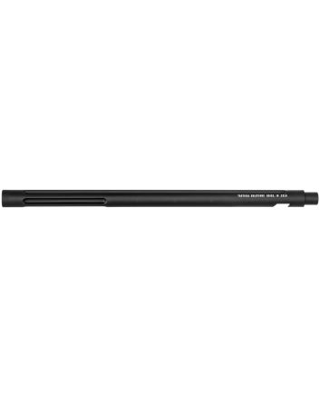 Tactical Solutions 1022TEMB X-Ring Barrel 22 LR 16.50" Matte Black Finish Aluminum Material Bull with Fluting &amp; Threading for Ruger 10/22