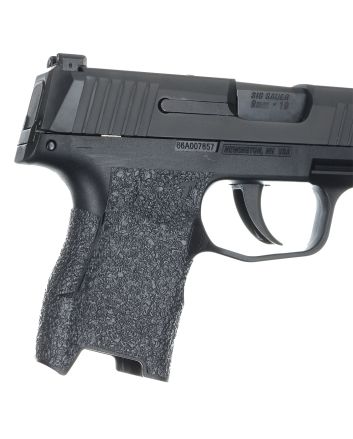 Talon Grips 021R Adhesive GripTextured Black Rubber for Sig P365