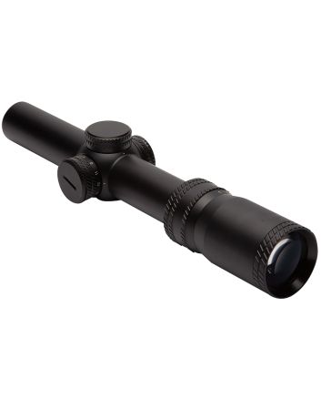 Sightmark SM13038CR1 CitadelMatte Black 1-6x 24mm 30mm Tube Illuminated Red CR1 Reticle