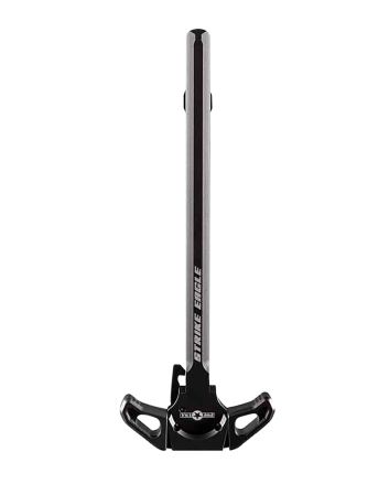 Patriot Ordnance Factory 01542 Strike Eagle Charging Handle Ambidextrous AR-15 Black 7075 Billet Aluminum