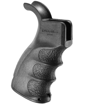 FAB Defense FXAG43B AG-43 Tactical Ergonomic Pistol Grip for AR-15/ M16/ M4 Black Polymer