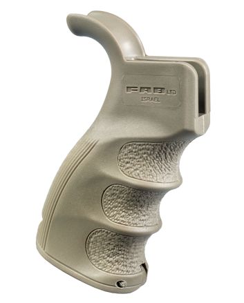 FAB Defense FXAG43T AG-43 Tactical Ergonomic Pistol Grip Pistol Grip for AR-15/ M16/ M4 Flat Dark Earth Polymer
