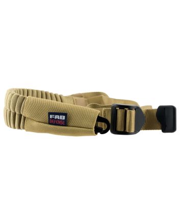 FAB Defense FXBUNGEET Bungee One Point Tactical Sling Flat Dark Earth Elastic 23.60" OAL Bungee AR Platform