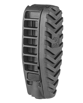 FAB Defense FXMBA MBA Mono-Pod Add-On for GL-Shock/ GL-Mag Buttstocks Black Polymer w/ Anodizes 6061 Aluminum