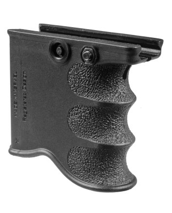 FAB Defense FXMG20B MG-20 ForegripAnd Magazine Carrier for .223 Rem/ 5.56x45 M16 Type Magazines BlackFiberglass Reinforced Polymer