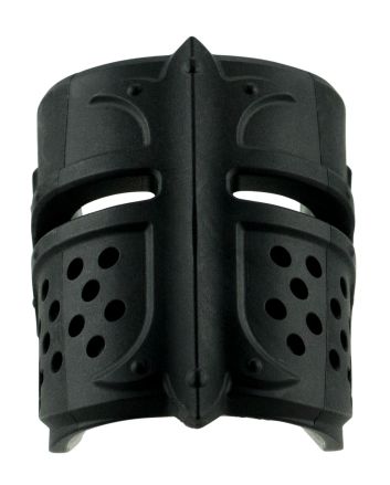 FAB Defense FXMOJOCAVB Mojo Magwellw/Crusader Mask Replaceable Grip for 5.56x45 M16 Lower Receiver Variants Black Fiberglass Reinforced Polymer