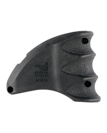 FAB Defense FXMWG MWGMag-Well Grip and Funnel for 5.56x45mm NATO M16 Black Fiberglass Reinforced Polymer