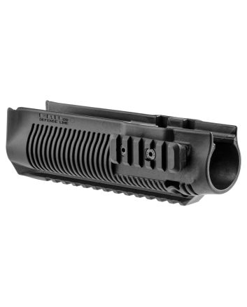 FAB Defense FXPR870 PR-870 Rail System for Remington 870 Three Picatinny Rails 7.30" OAL Black Reinforced Polymer