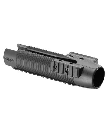 FAB Defense FXPRMO PR-MO Rail System for Mossberg 500/ 590/ Shockwave/ Maverick 88 7.91" OAL Black Reinforced Polymer