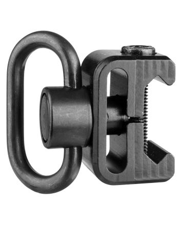 FAB Defense FXPSA Picatinny Sling Attachment Quick Detach Black Anodized Aluminum 1913 Picatinny Rail