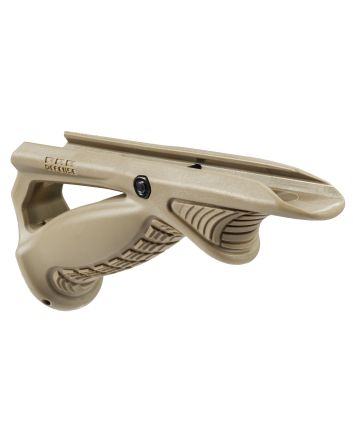 FAB Defense FXPTKT PTK Ergonomic Pointing Grip Angled w/Additional Storage Compartment Flat Dark Earth Polymer