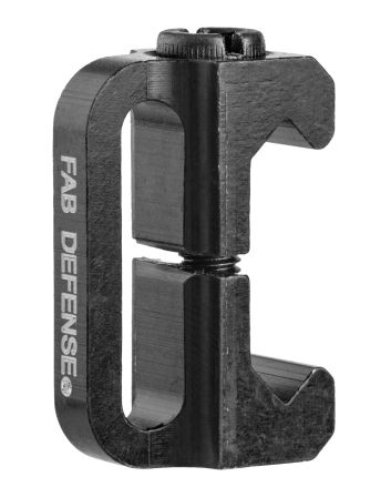 FAB Defense FXSLA SLA Sling Picatinny Attachment Accepts Slings Up To 1" Black Anodized CNC Machined 6061 Aluminum