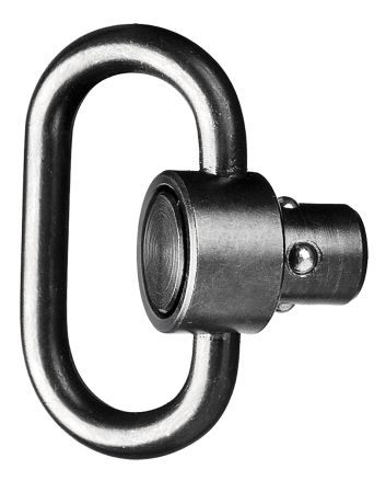 FAB Defense FXSLS Quick Detach Swivel Push Button Black Steel