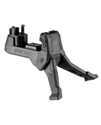 FAB Defense FXTARPODB TAR-PodiumQuick Deployment Bipod for TAR 21 Models Black Reinforced Polymer