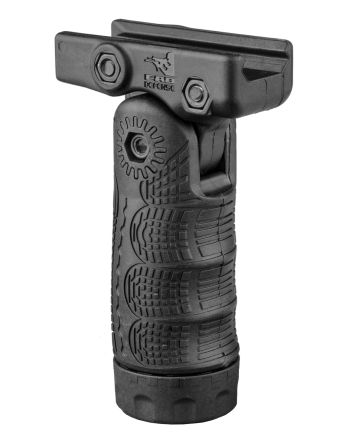 FAB Defense FXTFL T-FL Vertical Folding Foregrip 7-Position Black Fiberglass Reinforced Polymer