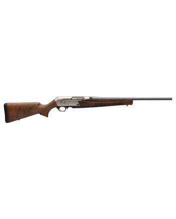 Browning 031047224 BAR MK3 Full Size 270 Win 4+1 22" Blue Polished Sporter Barrel, Drilled &amp; Tapped Engraved Matte Nickel Aluminum Receiver, Fixed Oiled Turkish Walnut Stock, Right Hand