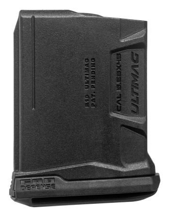FAB Defense FXUMAGR10 Ultimag 10R10rd 5.56x45mm NATO AR-15/M16/M4 Black Polymer and Steel Body
