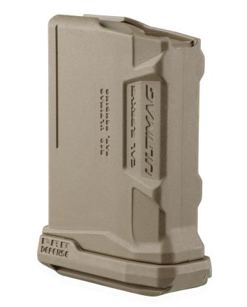 FAB Defense FXUMAGR10T Ultimag 10R10rd 5.56x45mm NATO AR-15/M16/M4 Flat Dark Earth Polymer and Steel Body