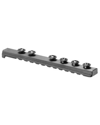 FAB Defense FXUPRB Standard Picatinny Rail for AR-15/M4/M16 HandguardsMatte Black