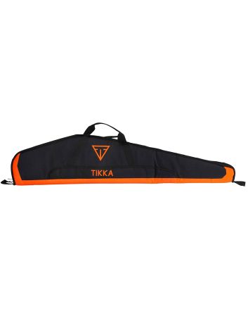 Beretta USA FO3200188099 Tikka X Rifle Case 49" Black/Orange 600D Polyester Padding