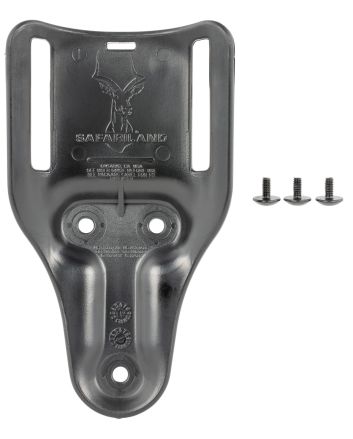 Safariland 6070UBL22 Mid-Ride Universal Belt Loop 2" Black Belt Mount