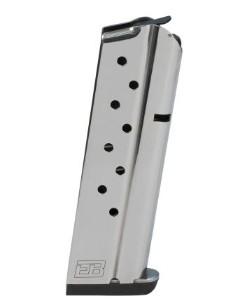Ed Brown 84938 1911 Government 9rd 38 Super Stainless Steel
