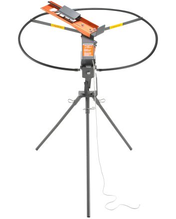Champion Targets 40906 SKYBird 3/4 Cock Trap w/Tri-Pod Stand Silver Manual Cocking Single