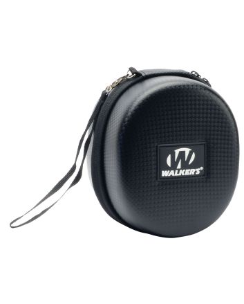 Walker's GWPREMSC Muff Protective CaseBlack EVA Includes Detachable Nylon Lanyard