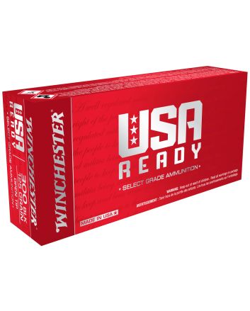 Winchester Ammo RED300 USA Ready300Blackout 125gr Open Tip Range 20 Per Box/10 Case