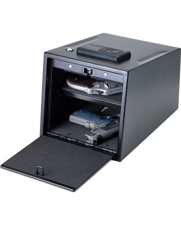 Hornady 95430 Two Gun Keypad Vault Gun Safe Electronic Keypad 16 Gauge Steel Black