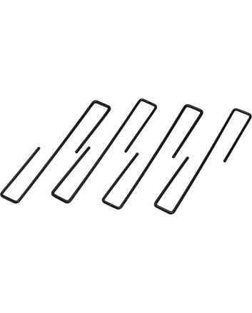 Hornady 95870 Universal Handgun Hangers Hangers Black Steel 4 Pack