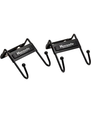 Hornady 95911 Magnetic Safe HookMetal Black 2 Pack