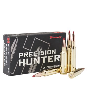 Hornady 82144 Precision Hunter300RemSAUM 178gr Extremely Low Drag eXpanding 20 Per Box/10 Case