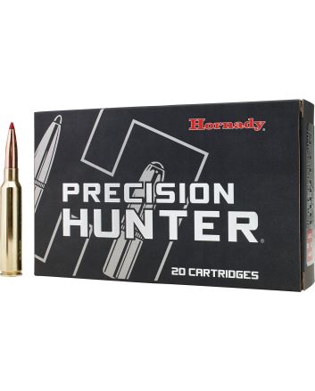 Hornady 82166 Precision Hunter300PRC 212gr Extremely Low Drag eXpanding 20 Per Box/10 Case