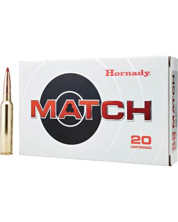 Hornady 82162 Match300PRC 225gr Extremely Low Drag Match 20 Per Box/10 Case