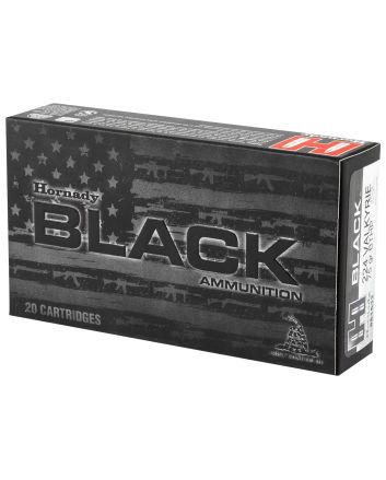 Hornady 81532 Black224Valkyrie 75gr Boat Tail Hollow Point 20 Per Box/10 Case
