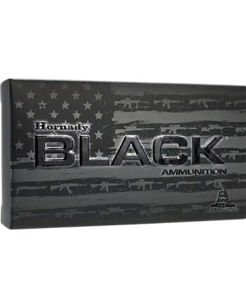 Hornady 81396 Black6mmCreedmoor 105gr Boat Tail Hollow Point 20 Per Box/10 Case