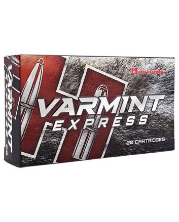 Hornady 81481 Varmint Express6.5Creedmoor 95gr Hornady V Max 20 Per Box/10 Case