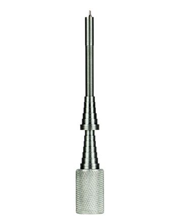 Hornady 399693 Flash Hole Deburring Tool Silver Multi Caliber Steel