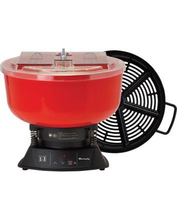 Hornady 050240 Magnum Digital Vibratory Tumbler Red Multi Caliber