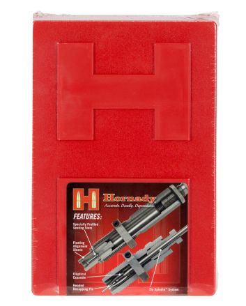 Hornady 546351 Custom Grade Series I 2 Die Set for 300 PRC Includes Sizing Seater