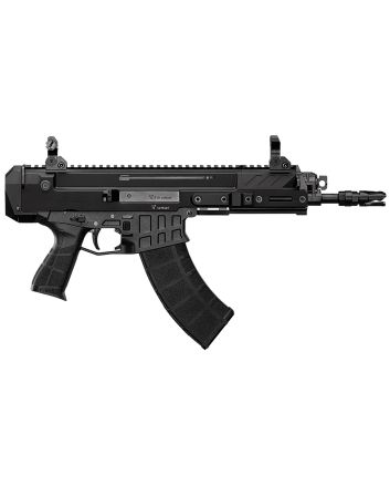 CZ-USA 91450 Bren 2 MS5.56x45mm NATO 30+1 8.26" Black Cold Hammer Forged Barrel &amp; Frame, Black Stippled Polymer Grips Right Hand