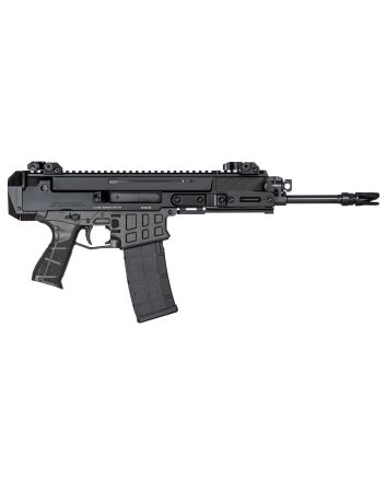 CZ-USA 91451 Bren 2 MS5.56x45mm NATO 30+1 11.14" Black Cold Hammer Forged Barrel&amp; Frame, Black Polymer Grips